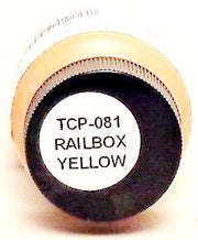 Tru-Color TCP-081 RBOX Railbox Yellow 1 oz – product view 2