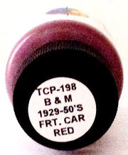 Tru-Color TCP-198 B&M Boston & Maine Freight Car Red 1 oz – product view 2
