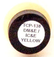 Tru-Color TCP-138 DM&E Dakota Minnesota & Eastern Yellow 1 oz Acrylic Paint – product view 2