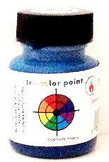 Tru-Color TCP-137 DM&E Dakota Minnesota & Eastern Blue 1 oz Acrylic– product image 1