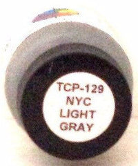 Tru-Color TCP-129 NYC New York Central Light Gray 1 oz – product view 2