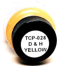 Tru-Color TCP-028 D&H Delaware and Hudson Yellow 1 oz – product view 2