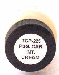 Tru-Color TCP-225 Passenger Car Interior Cream 1 oz – product view 2