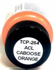 Tru-Color TCP-264 ACL Atlantic Coast Line Caboose Orange 1 oz Paint – product view 2