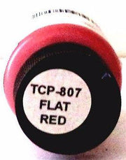 Tru-Color TCP-807 Flat Red 1 oz – product view 2
