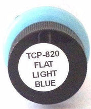 Tru-Color TCP-820 Flat Light Blue 1 oz – product view 2