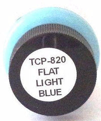 Tru-Color TCP-820 Flat Light Blue 1 oz – product view 2