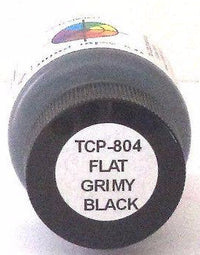 Tru-Color TCP-804 Flat Grimy Black 1 oz – product view 2