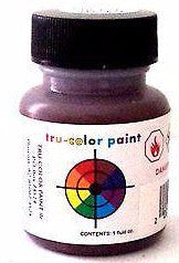 Tru-Color TCP-222 C&A Alton Route Freight Car Red 1 oz