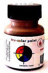 Tru-Color TCP-163 SP Southern Pacific Depot Trim Brown 1 oz