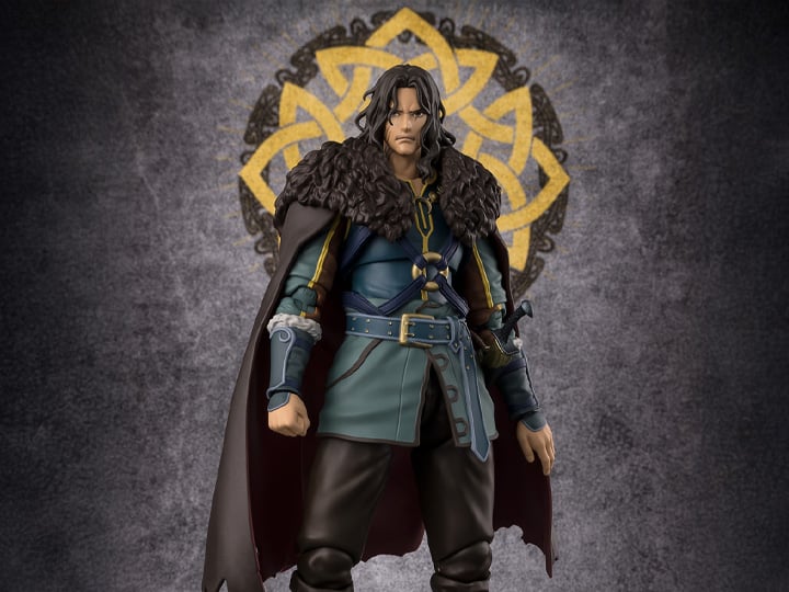 Bandai The Lord of the Rings The War of the Rohirrim S.H.Figuarts Wulf Action Figure — product view 1