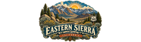 Eastern Sierra Scenic Enamel artwork close-up