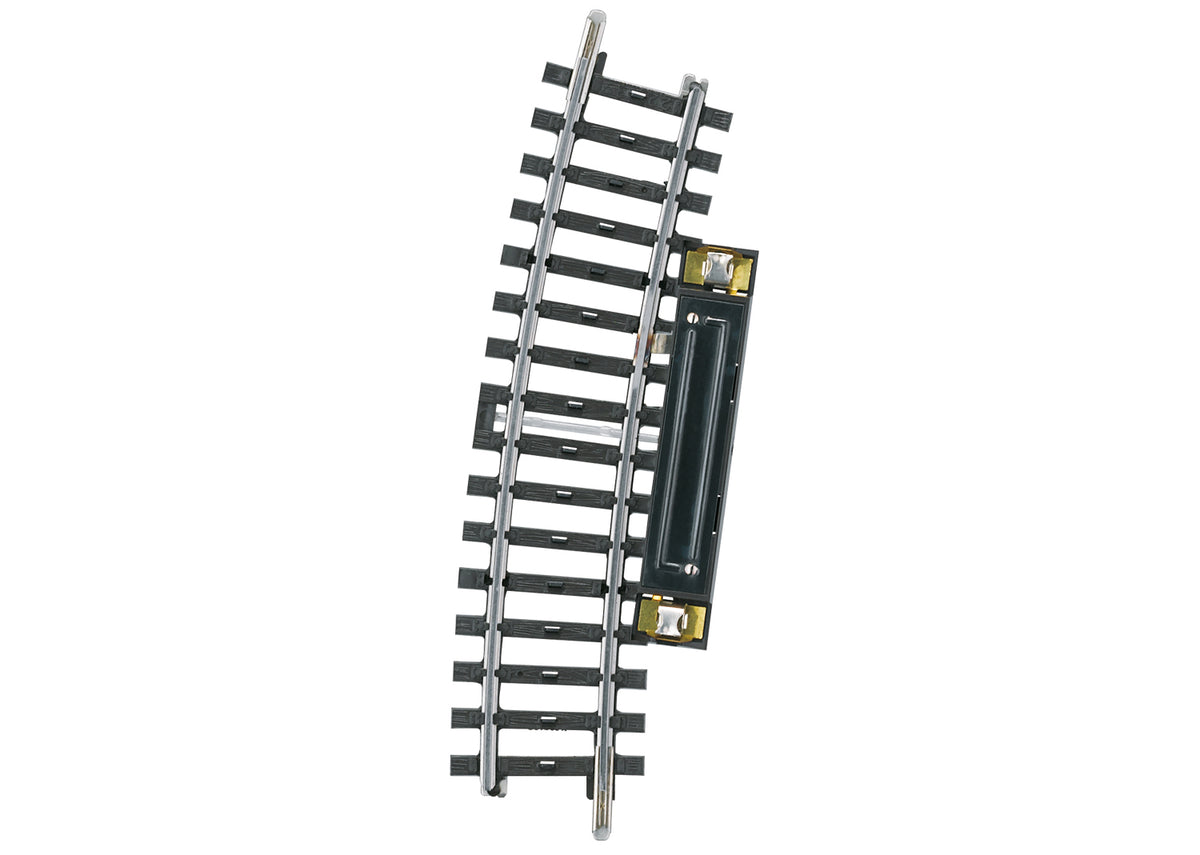 Märklin 2239 HO K Track Curved Circuit Track – 15°, 424.6 mm Radius– product image