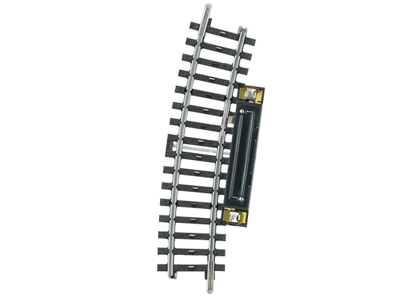 Märklin 2239 HO K Track Curved Circuit Track – 15°, 424.6 mm Radius