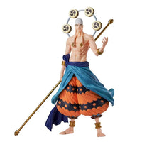 Bandai One Piece Masterlise Ichibansho Enel (The Greatest Battle) Figure — product view 2