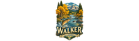 Walker California Enamel Camping Mug – Eastern Sierra Gift artwork close-up