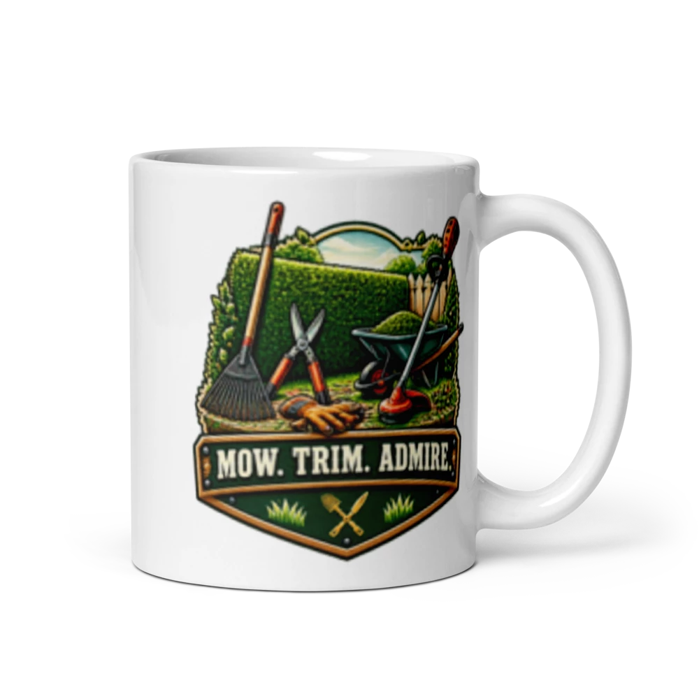 Master of the Yard / Mow Trim Admire product mockup