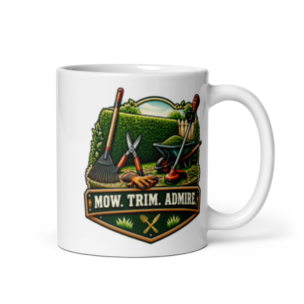 Master of the Yard / Mow Trim Admire product mockup
