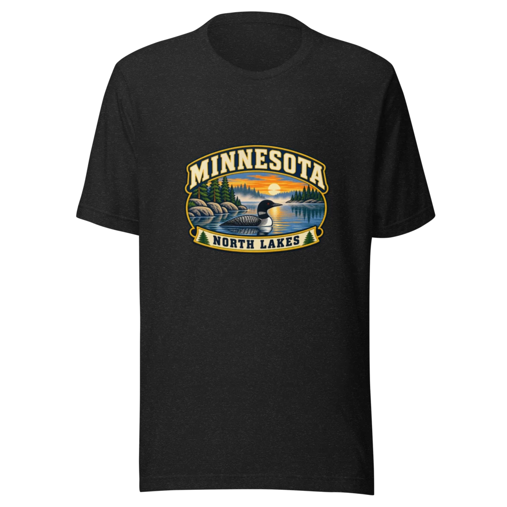 Minnesota State Heritage Premium T-Shirt product mockup