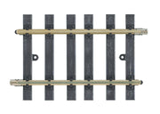 Straight Track Length 116 mm / 4-9/16" — exact product view