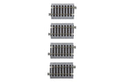 H 60mm (2-3/8″) Straight Track, (4 ea) (2-105) exact product view 4