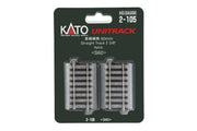 H 60mm (2-3/8″) Straight Track, (4 ea) (2-105) exact product view 1