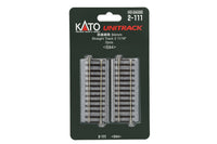 H 94mm (3-11/16″) Straight Track, (2 ea) (2-111) exact product view 1