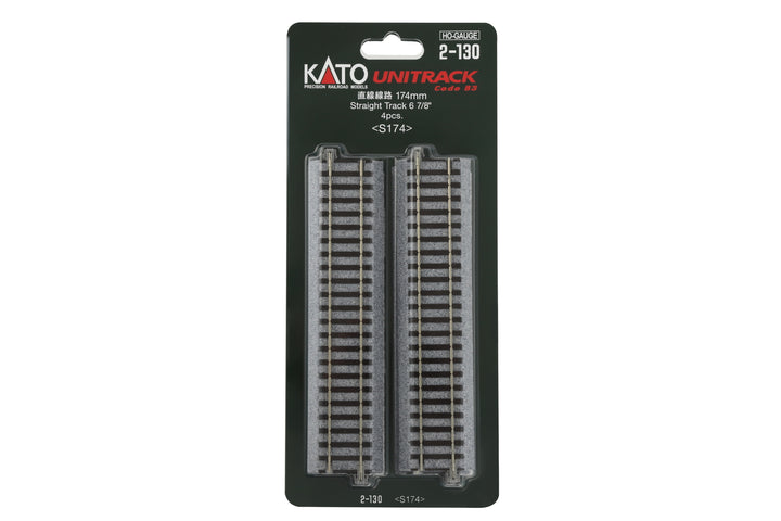 H 174mm Straight Track, (4 ea) (6 7/8) (2-130) exact product view 1