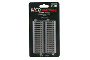H 123mm Straight Track (4 ea) (2-140) exact product view 1