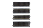 H 123mm Straight Track (4 ea) (2-140) exact product view 4