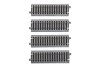 H 123mm Straight Track (4 ea) (2-140) exact product view 4