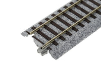 H 123mm Straight Track (4 ea) (2-140) exact product view 2