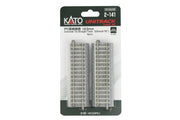 H 123mm (4 7/8″) Concrete Tie Straight Track [4 pcs] (2-141) exact product view 1