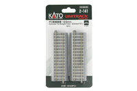 H 123mm (4 7/8″) Concrete Tie Straight Track [4 pcs] (2-141) exact product view 1