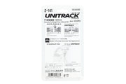 H 123mm (4 7/8″) Concrete Tie Straight Track [4 pcs] (2-141) exact product view 5