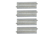 H 123mm (4 7/8″) Concrete Tie Straight Track [4 pcs] (2-141) exact product view 4
