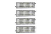 H 123mm (4 7/8″) Concrete Tie Straight Track [4 pcs] (2-141) exact product view 4