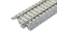 H 123mm (4 7/8″) Concrete Tie Straight Track [4 pcs] (2-141) exact product view 2