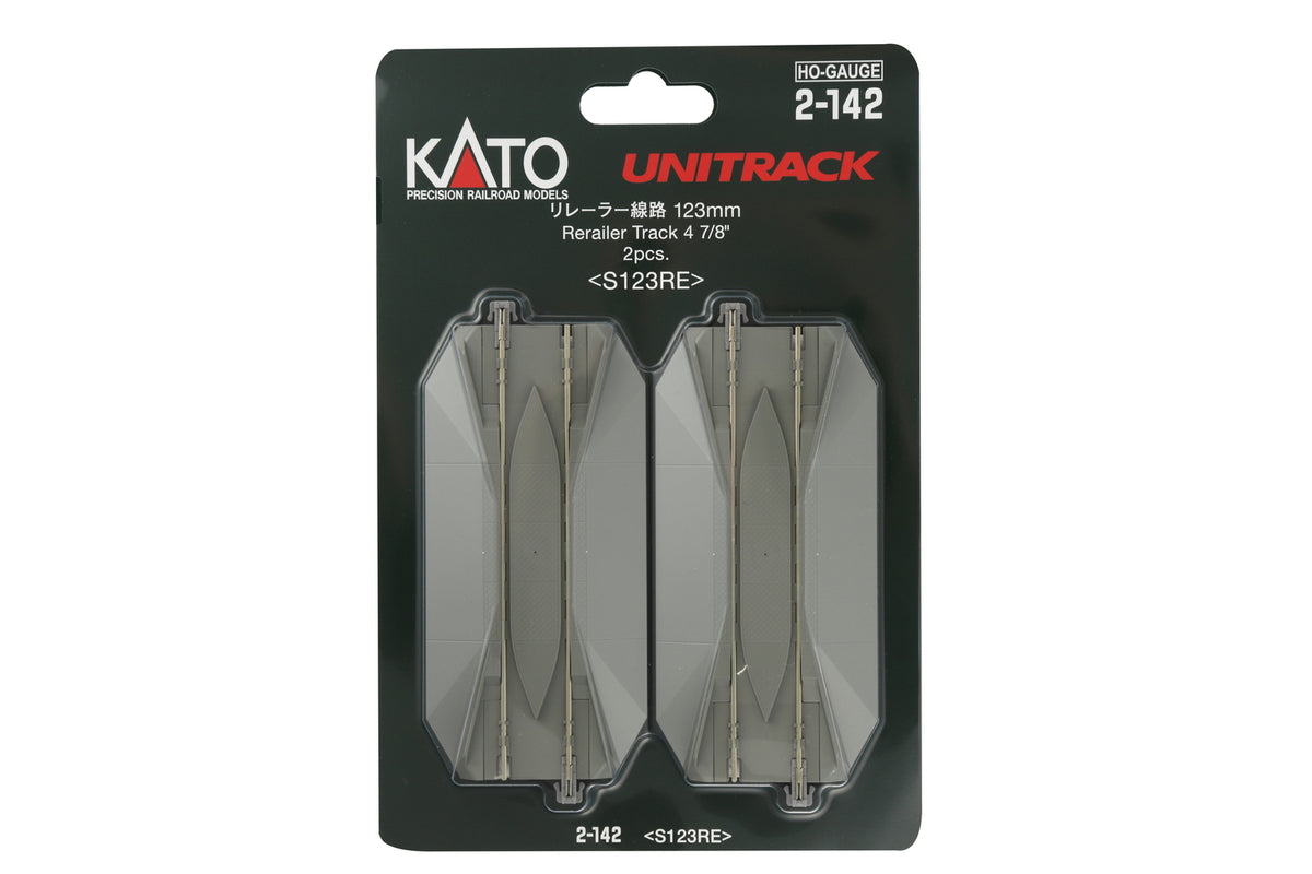 H123mm (4 7/8″) ReRailer Track [2 pcs] (2-142) exact product view 1