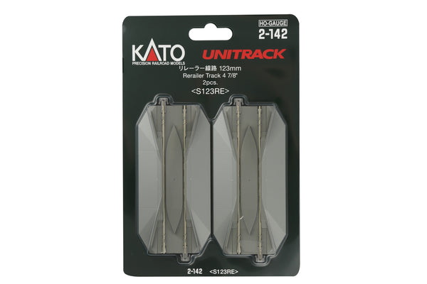 H123mm (4 7/8″) ReRailer Track [2 pcs] (2-142) exact product view 1