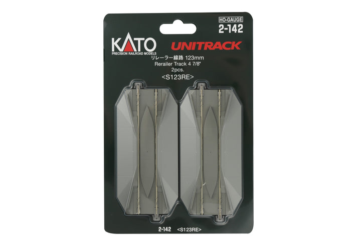 H123mm (4 7/8″) ReRailer Track [2 pcs] (2-142) exact product view 1