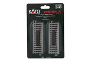 H123mm (4 7/8″) UncouplingTrack [2 pcs] (2-143) exact product view 1