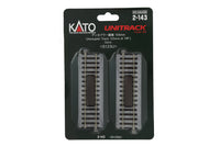 H123mm (4 7/8″) UncouplingTrack [2 pcs] (2-143) exact product view 1
