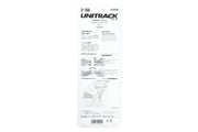 H 246mm Straight Track (4 ea) (2-150) exact product view 5