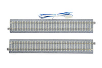 246mm (9 3/4″) Concrete Tie Feeder track w/ Cable (2-153) exact product view 4