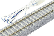 246mm (9 3/4″) Concrete Tie Feeder track w/ Cable (2-153) exact product view 3