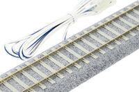 246mm (9 3/4″) Concrete Tie Feeder track w/ Cable (2-153) exact product view 3