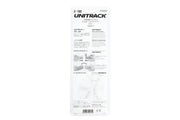 H 227mm (8-15/16″) Straight Track, (2 ea) (2-160) exact product view 5