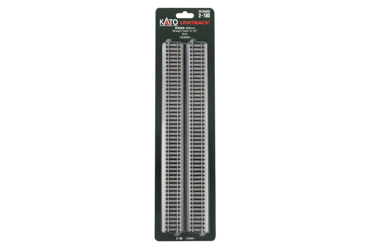 H 369mm (14-1/2″) Straight Track, (4 ea) (2-180) exact product view 1