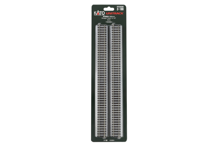 H 369mm (14-1/2″) Straight Track, (4 ea) (2-180) exact product view 1